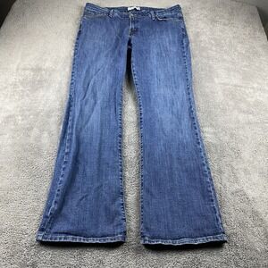 Levis‎ 545 Boot Cut Jeans Womens 16 M Blue Medium Wash Mid Rise